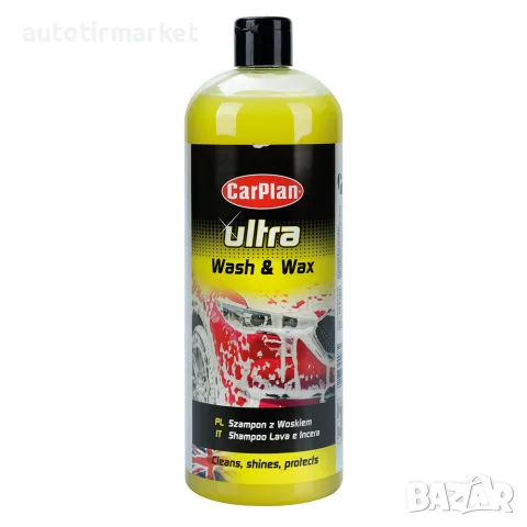 Автошампоан + вакса TurtleWax – 1000ml