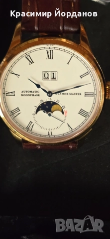 iwc homage sugess moonphase automatik, снимка 4 - Мъжки - 52694894