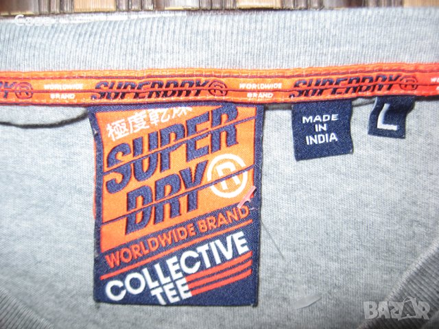 Тениски SUPERDRY  мъжки,М, снимка 5 - Тениски - 41914768