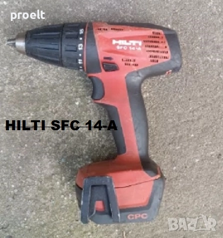 БАТЕРИЯ ХИЛТИ 14,4В, снимка 2 - Оригинални батерии - 51528834