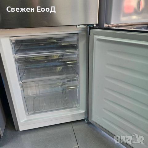 хладилник с фризер HANSEATIC - 143см., снимка 5 - Хладилници - 52253653