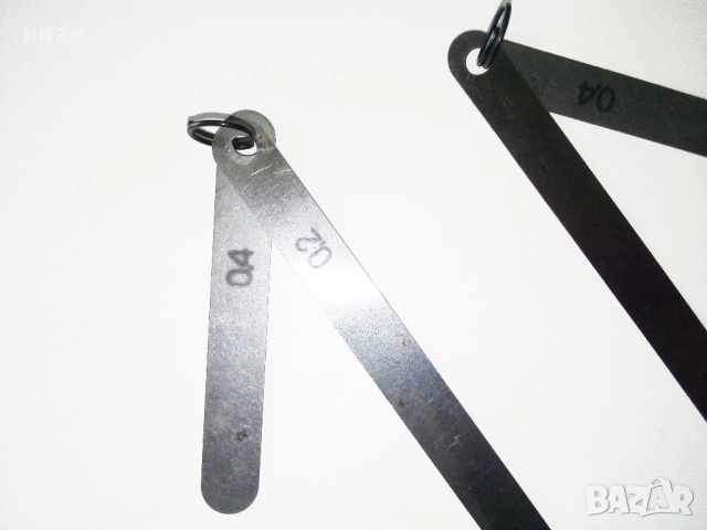 Комплект от два луфтомера 0.2 и 0.4, снимка 2 - Други инструменти - 52922284