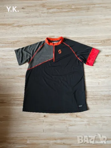 Оригинална мъжка тениска Scott Polartec