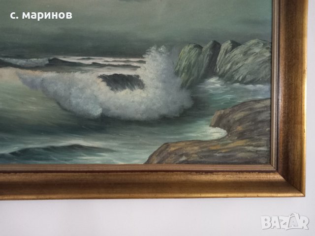 огромна картина масло на платно, снимка 4 - Картини - 40838198