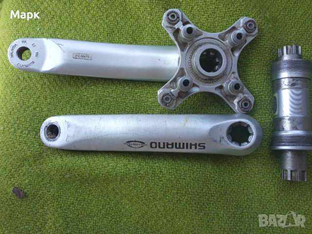 Курбели и касети дуралови, снимка 4 - Части за велосипеди - 41594646