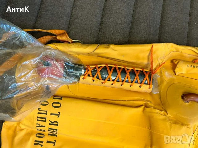 Соц Самолетна Спасителна Жилетка АСЖ-63П СССР, снимка 9 - Антикварни и старинни предмети - 47725655