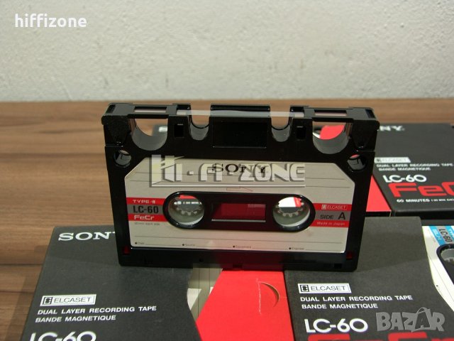  Касекти Sony lc-60 , снимка 5 - Аудио касети - 40263628