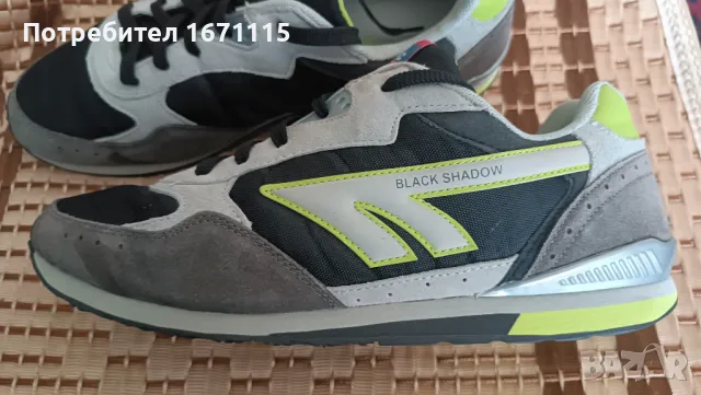 Hi-tec 42нм.27,5см, снимка 3 - Спортни обувки - 49247520