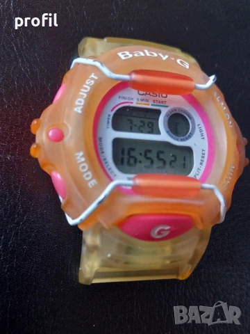Casio Baby G дамски/детски часовник, снимка 3 - Дамски - 51182240