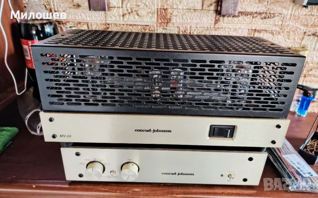 Conrad-Johnson PV-10 & MV-55 Коледна Промоция!!! , снимка 10 - Ресийвъри, усилватели, смесителни пултове - 46205790