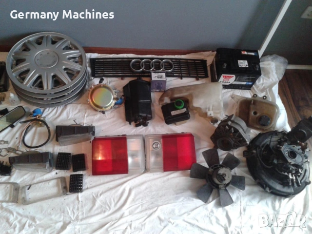 ЧАСТИ- АУДИ 80 Б 3  1986–1991г. AUDI В 3, бензин 1800куб, механична инжекция, 81кW, 112kс, снимка 7 - Части - 39783638