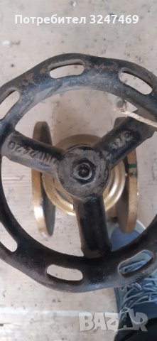 Кран шибърен бронзов, снимка 7 - Водни помпи - 35978026