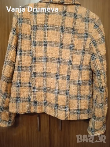 сако от фино букле AGUZZO, снимка 5 - Сака - 47943863