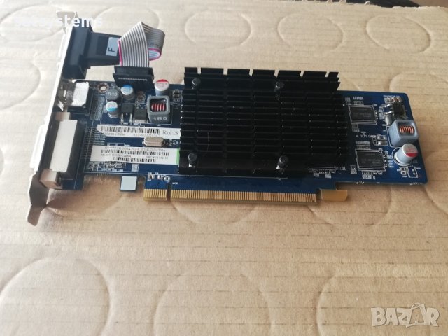 Видео карта ATi Radeon Sapphire HD 4350 HDMI 1024MB GDDR2 64bit PCI-E, снимка 5 - Видеокарти - 42458851