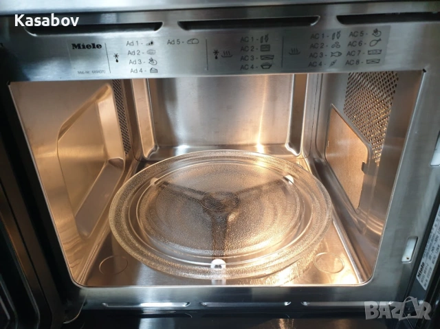 17L - Miele M8151-2 Микровълнова Фурна с Грил за вграждане, снимка 5 - Микровълнови - 53557295