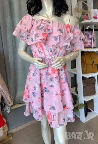 флорални рокли , снимка 4 - Рокли - 50875242