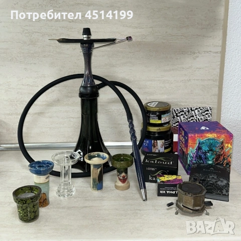 Alpha Hookah model X