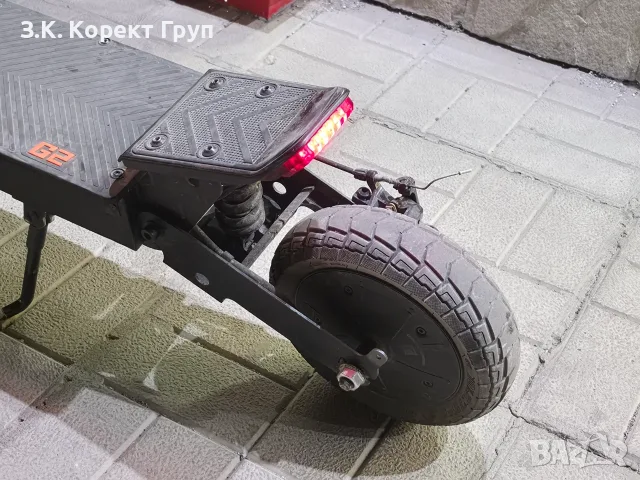 ЕЛЕКТРИЧЕСКА ТРОТИНЕТКА KUKIRIN G2, снимка 4 - Друга електроника - 55794710