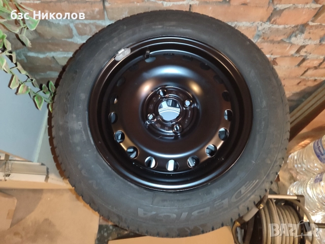 Алуминиеви джанти за VW Up R-Line 5,5Jx15 ET40+централни капачки+резервна гума за VW Up., снимка 3 - Гуми и джанти - 52670184