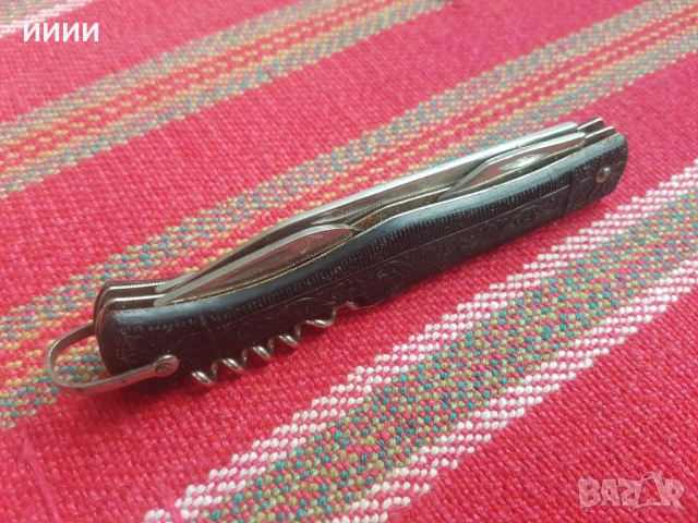 Ножка комбинирана руска черна