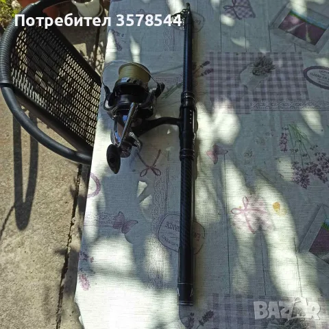 Шаранджийскa въдицa GHOTDA -3.60M , снимка 3 - Въдици - 56258135