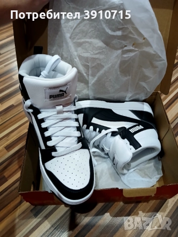 Продавам чисто нови обувки PUMA, снимка 2 - Мъжки боти - 52769707
