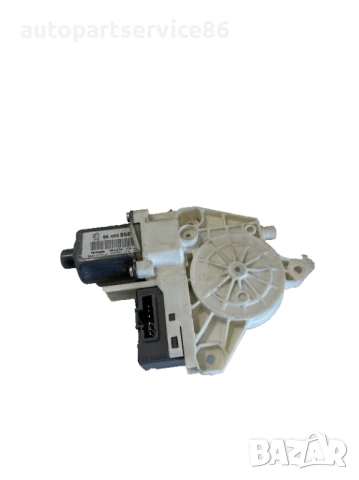 Мотор за заден ляв прозорец за Peugeot 407 2.2 HDI (2007) 9646595680