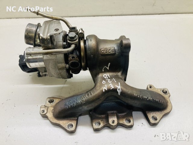 Турбо за RENAULT KADJAR Рено 1.2 TCE H5FT 821042-10 HONEYWELL 2018, снимка 2 - Части - 42596861