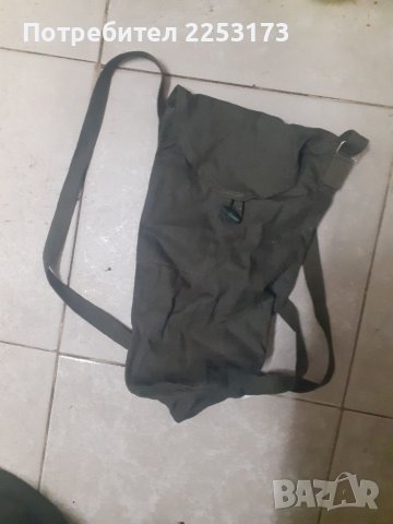 Торба от противогаз, снимка 1