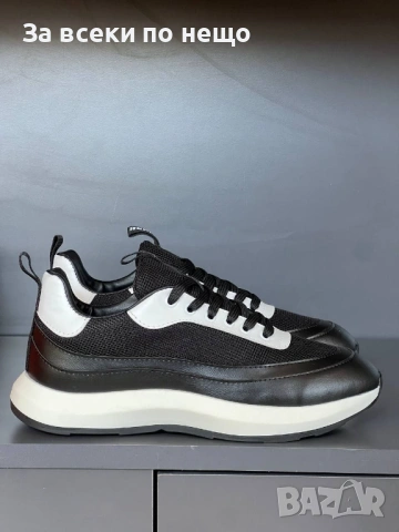 Hermes Мъжки Маратонки👟Мъжки Спортни Обувки Хермес - Налични Различни Цветове Код E1262, снимка 4 - Маратонки - 53755757