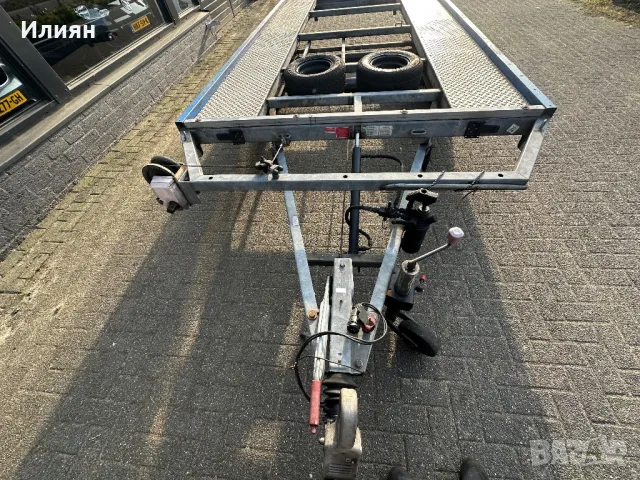 Платформа Humbaur 2500, снимка 8 - Ремаркета - 49877788