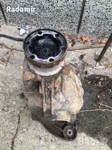 Доференциал BMW E39 2000 г ръчна скоростна кутия 