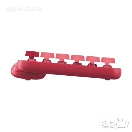 Клавиатура Безжична Logitech Heartbreaker Pink POP Keys Механична с осем сменяеми клавиша за емоджи, снимка 4 - Клавиатури и мишки - 41916940
