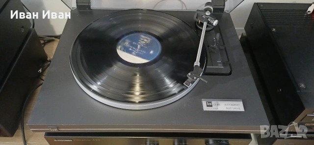 Грамофон DUAL CS-455, снимка 4 - Грамофони - 53203450