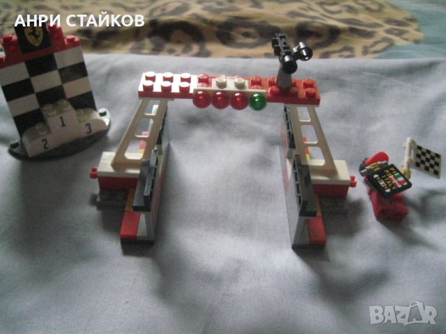 LEGO Shell V -Финална линия и подиум (40194), снимка 3 - Конструктори - 38953403