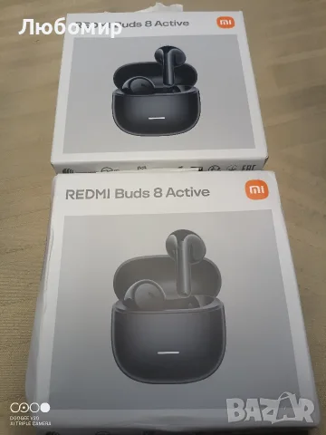 Слушалки Xiaomi Redmi Buds 8 Active, Ai Noise Reduction, In-Ear, Wireless, Bluetooth 5.4, снимка 3 - Bluetooth слушалки - 55963790