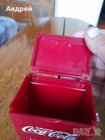 Кутия за клечки за зъби Кока Кола,Coca Cola, снимка 7 - Антикварни и старинни предмети - 52135908