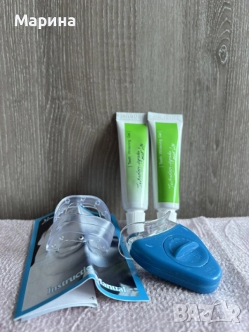 Сет за избелване на зъби White Light Tooth модел S 56, снимка 7 - Други - 52382841