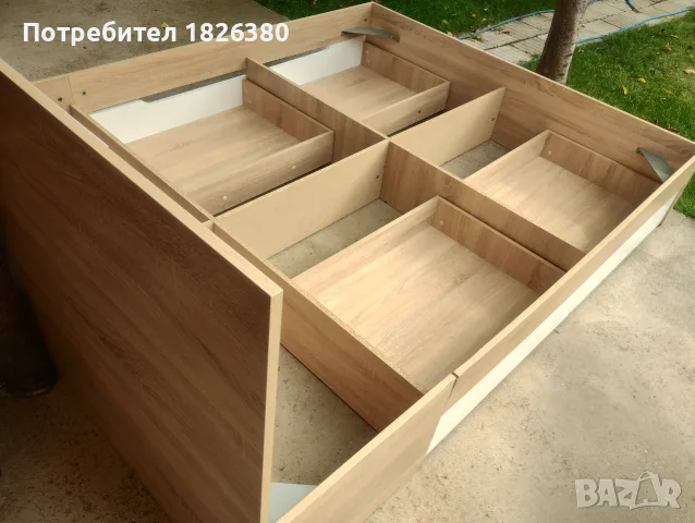 Легло с чекмеджета 160/200, снимка 3 - Спални и легла - 56300778