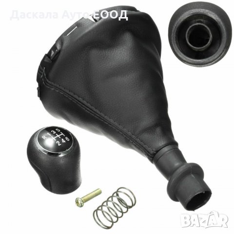  Топка за скоростен лост с маншон за VW Transporter T5 T6 с 6 скoрости, снимка 3 - Аксесоари и консумативи - 35974342