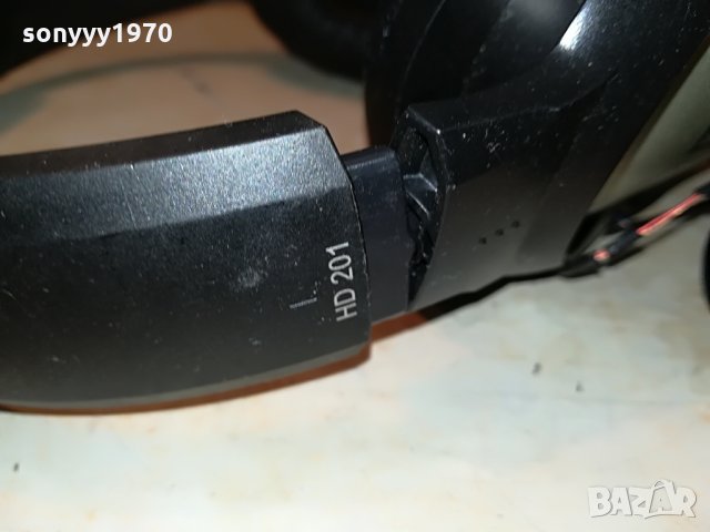 sennheiser hd 201-СЛУШАЛКИ-внос france 1208211143, снимка 15 - Слушалки и портативни колонки - 33794767