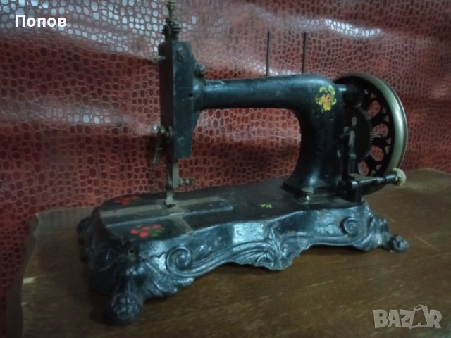 Антикварна колекционерска шевна машина, снимка 8 - Антикварни и старинни предмети - 39306429