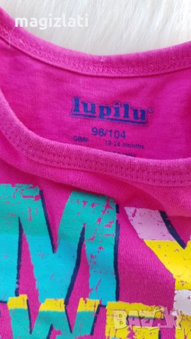 Тениска за момиче 3-4 години, снимка 5 - Детски тениски и потници - 33957450