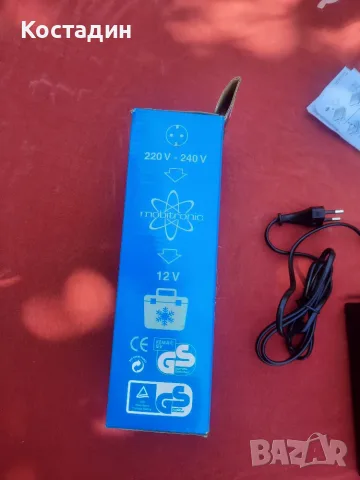 Преобразовател,токоизправител  Waeco Mobitronic EPS-816U  220v-12v , снимка 9 - Хладилни чанти - 55927280