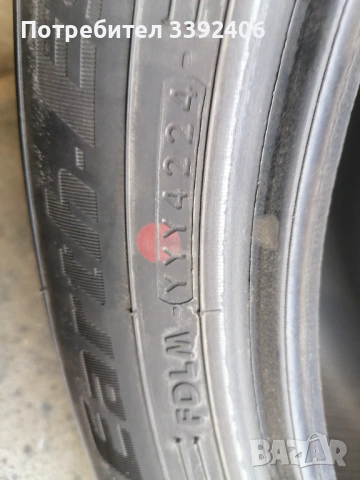 2бр. летни гуми 215/55/17.Yokohama, снимка 2 - Гуми и джанти - 53620330