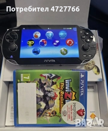 PS VITA OLED Хакната 