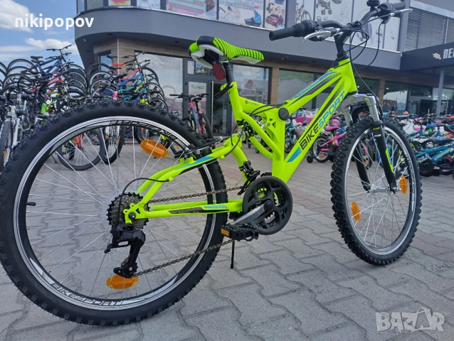 SPRINT Велосипед 24" Bike Sport Paralax, снимка 5 - Велосипеди - 53848654