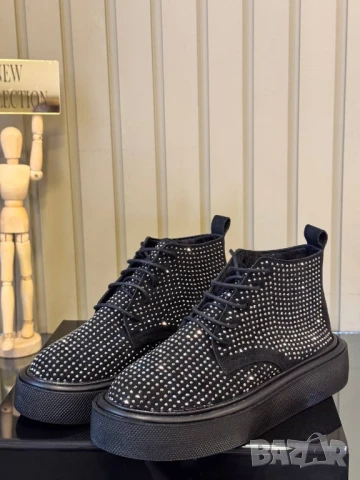 дамски маратонки с камъни , снимка 7 - Маратонки - 50749134