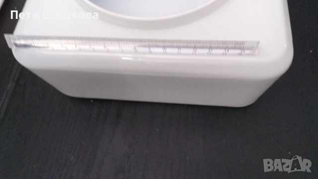 Плафон от млечно бяло стъкло - 8 бр х 20 лв, снимка 3 - Лампи за таван - 51520186