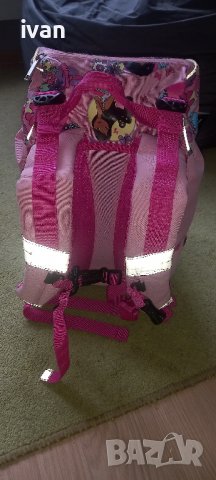 детска раница за момиче, снимка 4 - Раници - 38980019